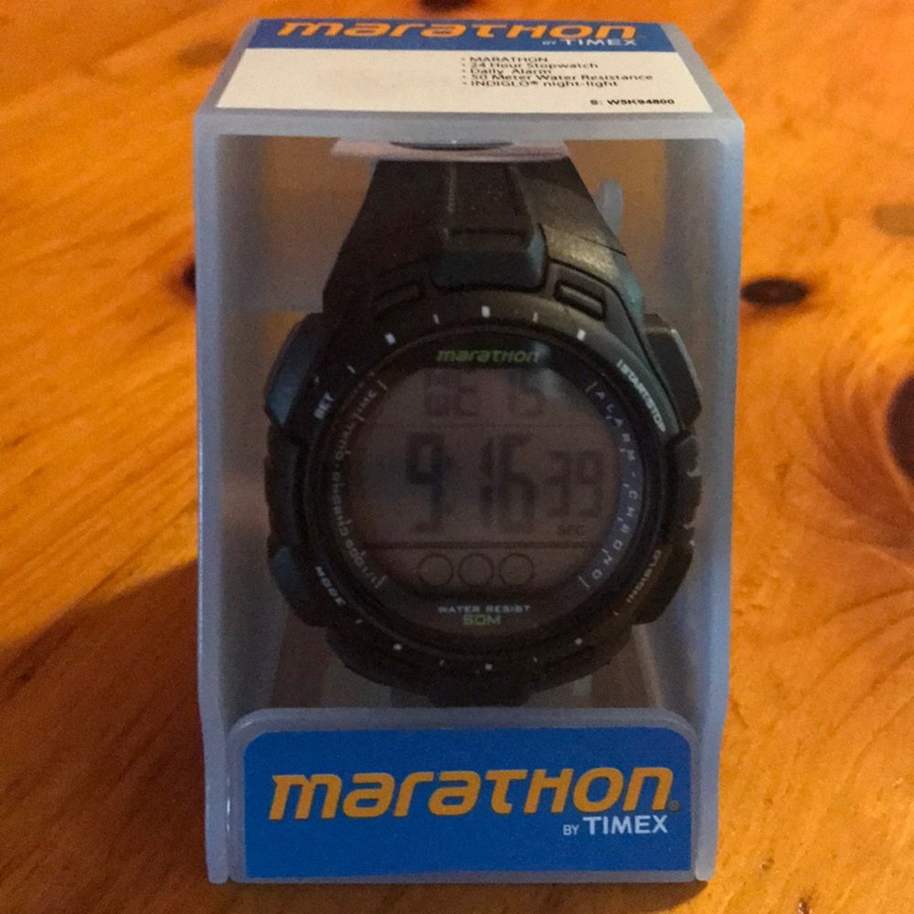 Men’s Timex Marathon watch